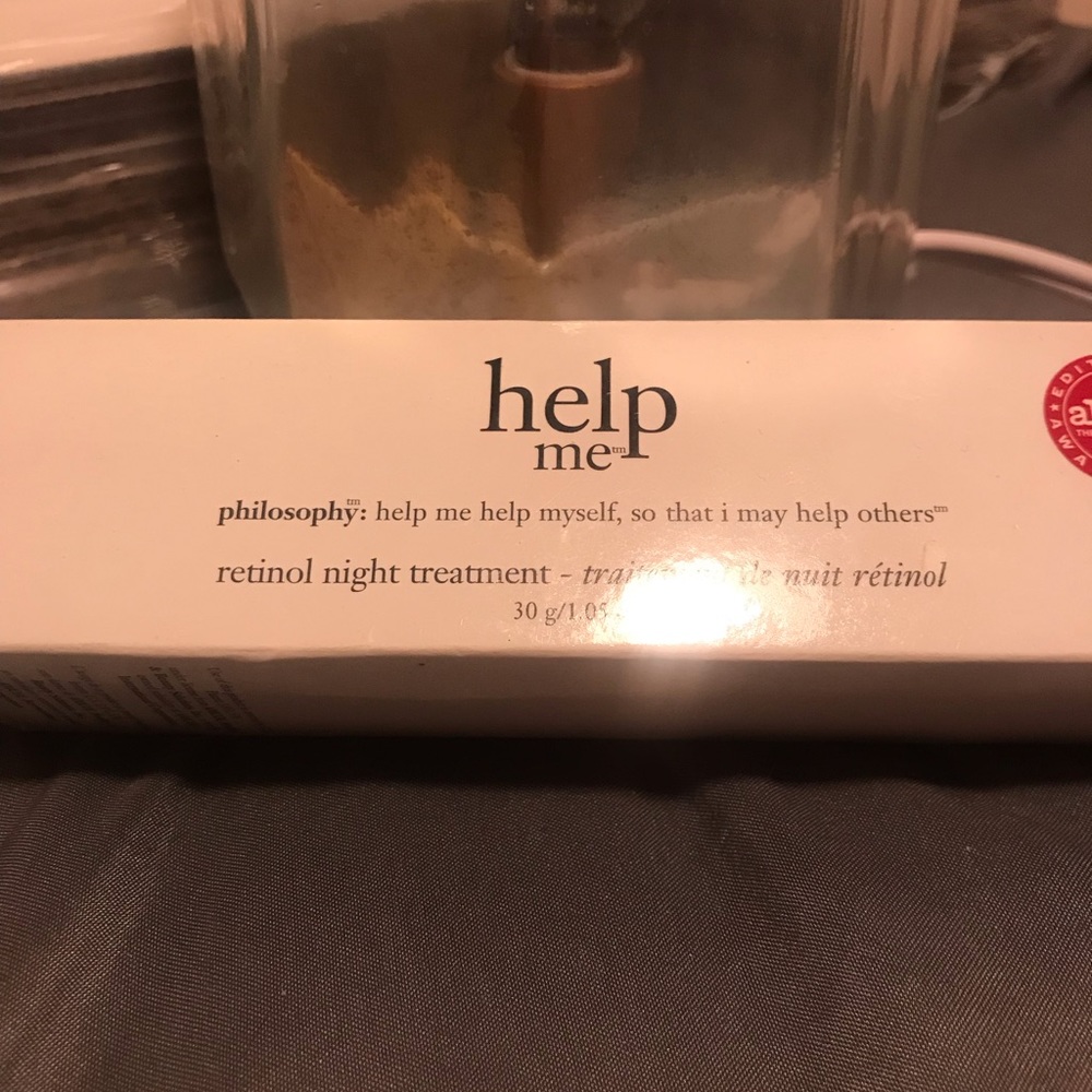 NIB Philosophy Help Me Retinol Treatment